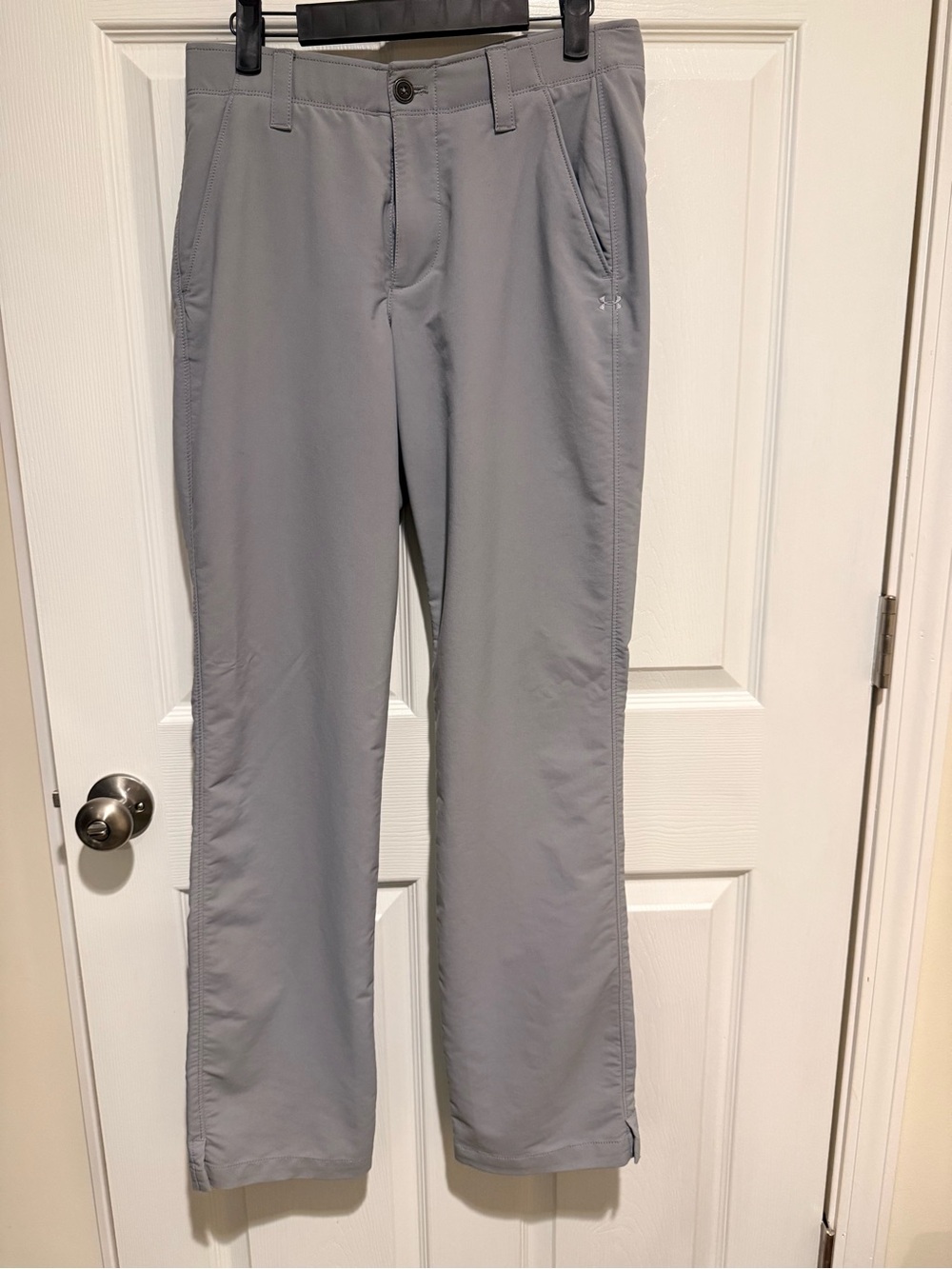Under Armour Light Gray Men's Performance Chinos 30x32